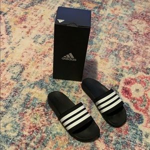 Adidas slides brand new size 7